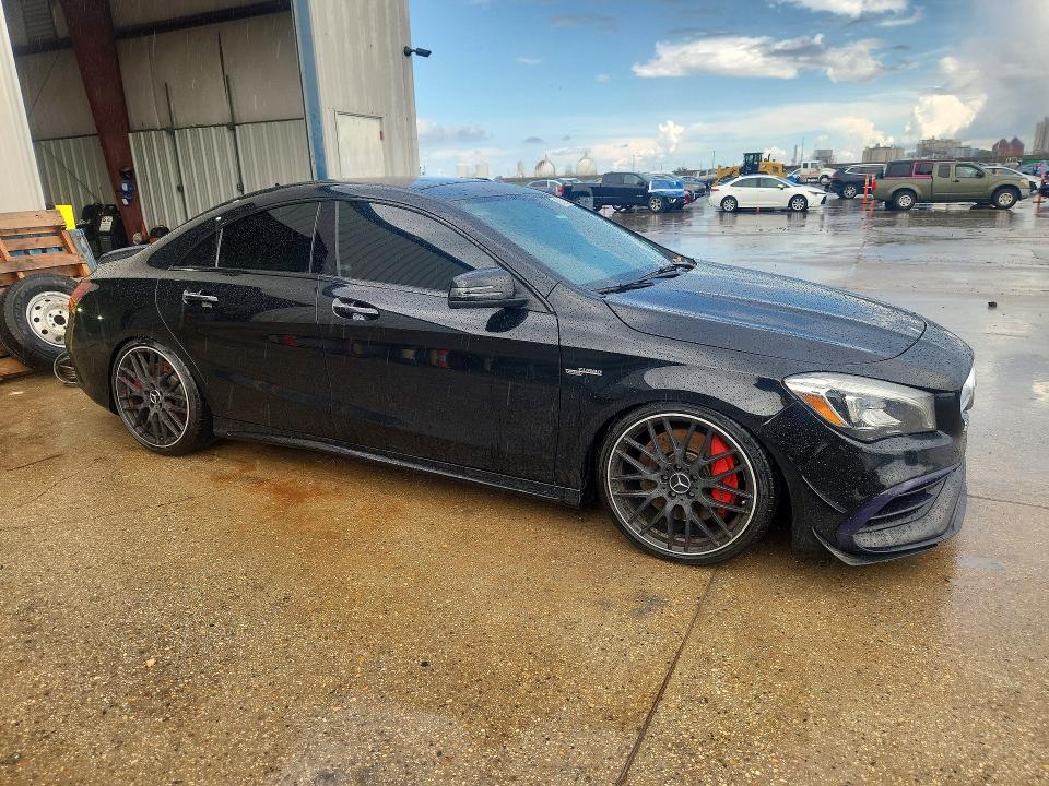 2018 Mercedes-benz VIN WDDSJ5CBXJN618744 COPART salvage auction — WATER/FLOOD, La - Cert Of Title-Salvage, sold $4,200 on 2026-08-19 (photo 4)