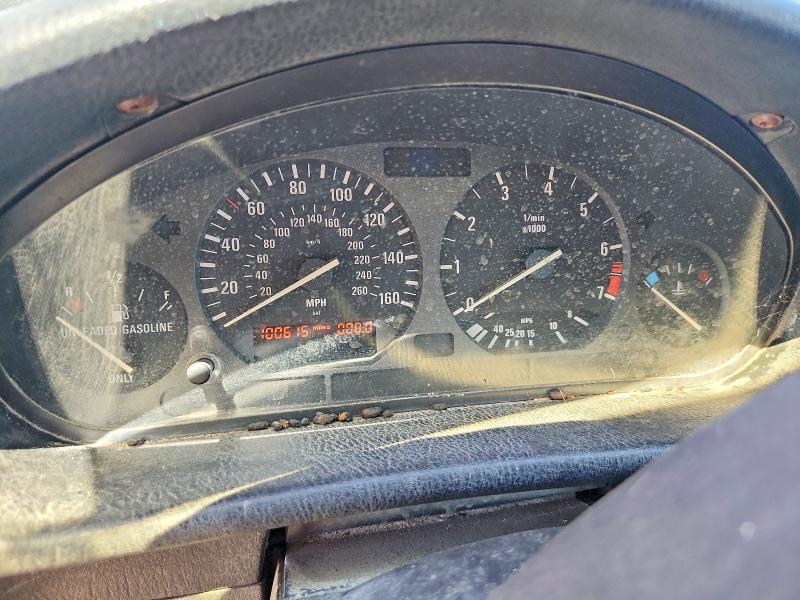 1995 BMW 3er VIN WBABJ5320SJC82508 COPART salvage auction — FRONT END, Ca - Dis/Dlr/Exp Only Clean Title, sold $575 on 2026-07-31 (photo 9)