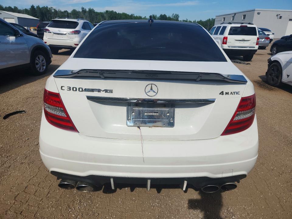 2014 Mercedes-benz 300 VIN WDDGF8AB1EG206606 COPART salvage auction — FRONT END, On - Permit No Brand - Unfit, sold $1,650 on 2026-08-06 (photo 6)
