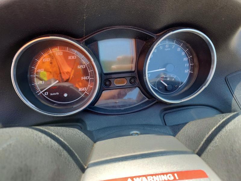 2007 Piaggio Mp3 VIN ZAPM479M775002649 COPART salvage auction — NORMAL WEAR, GA - CERTIFICATE OF TITLE, sold $375 on 2026-08-11 (photo 7)