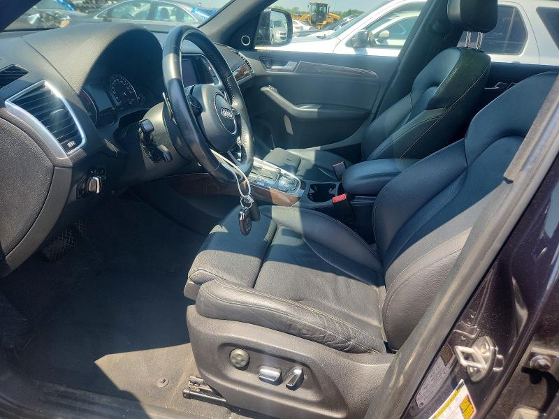 2016 Audi Q5 VIN WA1D7AFP5GA052648 COPART salvage auction — MINOR DENT/SCRATCHES, Ri - Certificate Of Title, sold $1,650 on 2026-07-08 (photo 7)