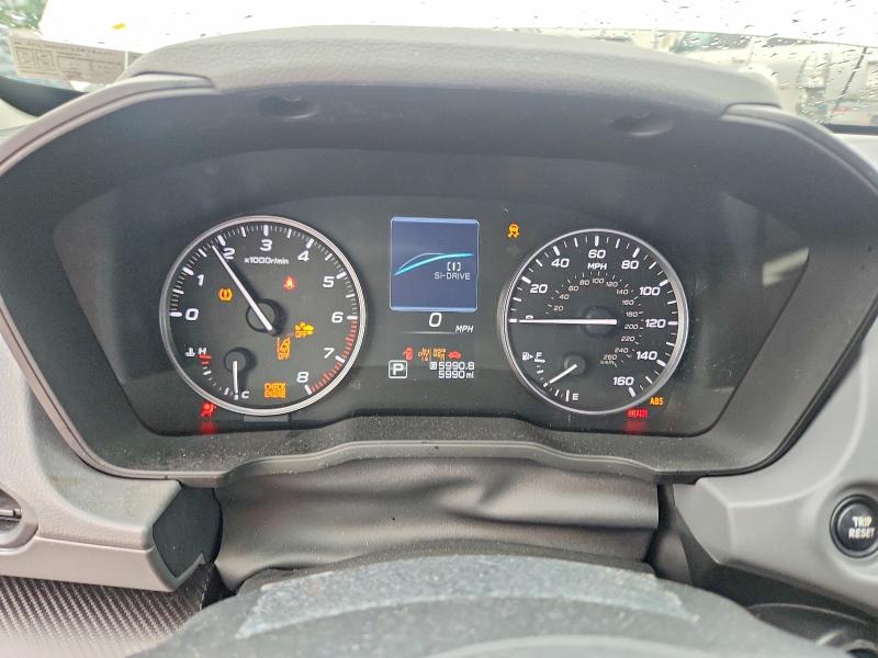 2025 Subaru Xv VIN JF2GUHDC2S8280421 COPART salvage auction — SIDE, Oh - Cert Of Title-Salvage, sold $3,100 on 2026-07-29 (photo 9)