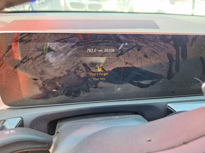 2020 Mercedes-benz Cla-klasse VIN WDD5J4HB3LN033457 COPART salvage auction — SIDE, Tx - Certificate Of Title, sold $11,500 on 2026-08-10 (photo 9)