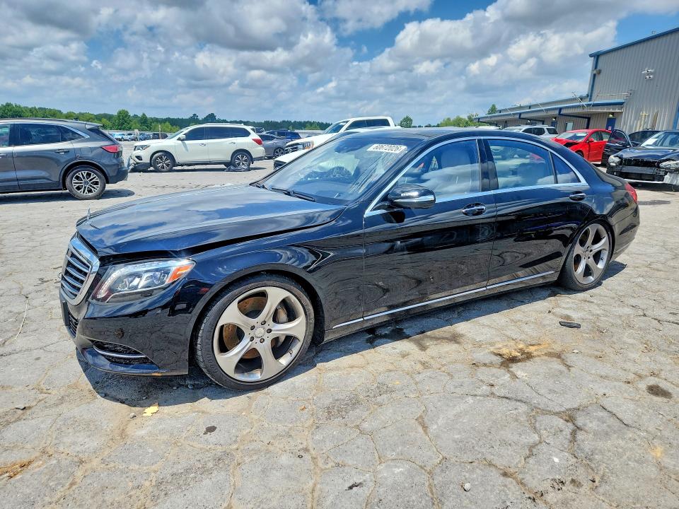 2016 Mercedes-benz S-klasse VIN WDDUG8CB5GA247839 COPART salvage auction — MINOR DENT/SCRATCHES, Tn - Salvage Certificate, sold $5,600 on 2026-08-04 (photo 1)