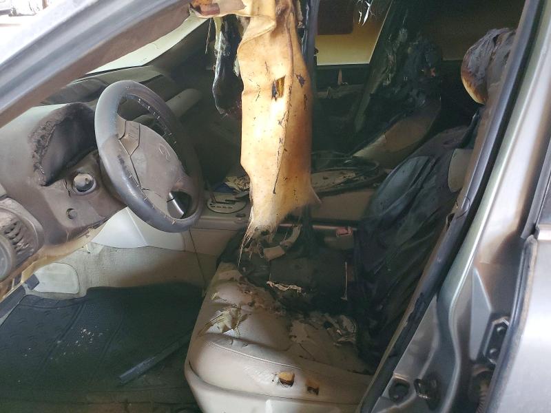 2004 Infiniti G35 VIN JNKCV51E94M618825 COPART salvage auction — INTERIOR BURN, Az - Cert Of Title-Dismantle (P), sold $475 on 2026-07-27 (photo 7)