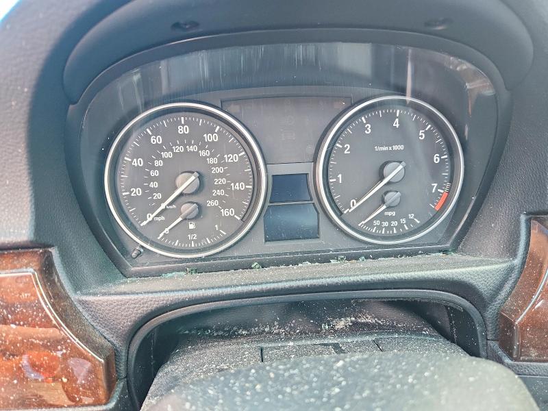 2011 BMW 3 series VIN WBAPK7G54BNN86367 COPART salvage auction — ROOF, MD - CERT OF SALVAGE > 75% DAMAGE, sold $225 on 2026-07-16 (photo 9)
