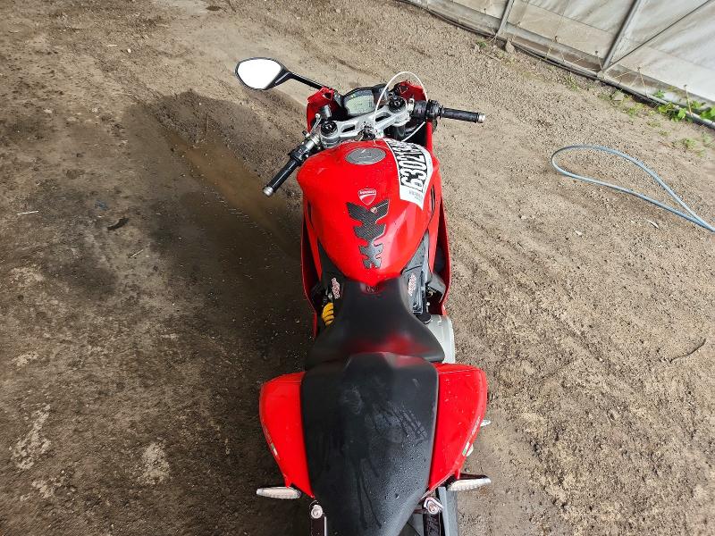 2015 Ducati Superbike VIN ZDM14BUWXFB026478 COPART salvage auction — MINOR DENT/SCRATCHES, ON - PERMIT NO BRAND - UNFIT (P), sold $2,100 on 2026-08-11 (photo 6)