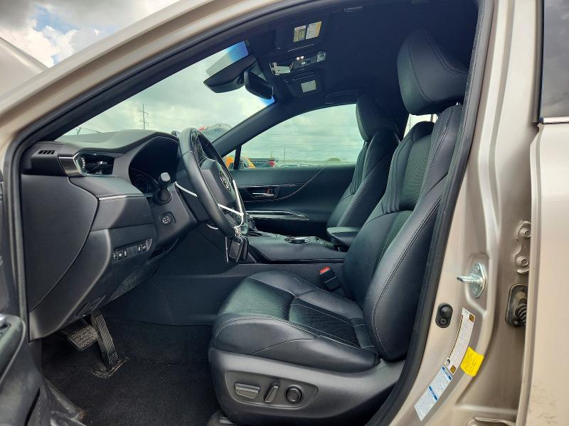 2021 Toyota Venza VIN JTEAAAAH8MJ071695 COPART salvage auction — FRONT END, Tx - Salvage Vehicle Title, sold $12,800 on 2026-08-25 (photo 7)