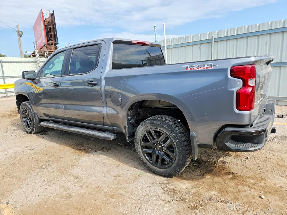 2022 Chevrolet Silverado VIN 1GCPYFEL4NZ203490 COPART salvage auction — FRONT END, KS - CERT OF TITLE-SALVAGE, sold $175 on 2026-07-29 (photo 2)