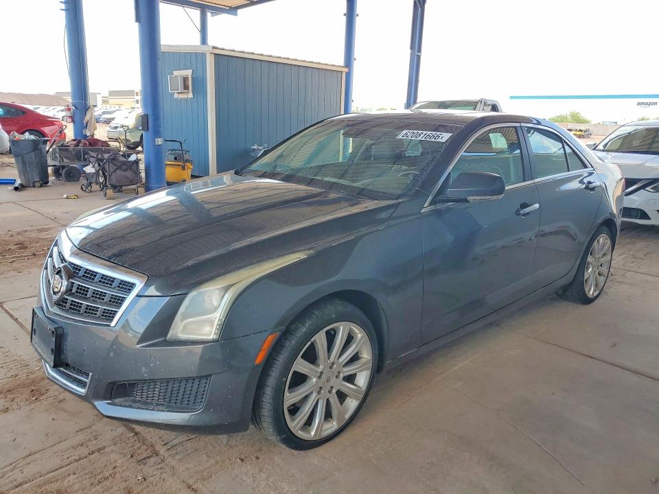 2014 Cadillac Ats VIN 1G6AH5SX0E0185312 COPART salvage auction — MECHANICAL, AZ - CERTIFICATE OF TITLE, sold $1,062 on 2026-07-28 (photo 1)