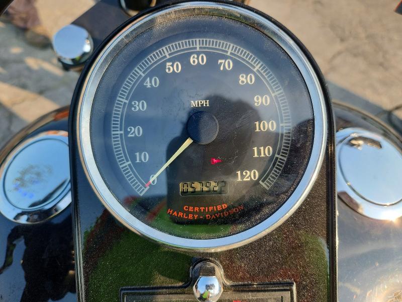 2002 Harley-davidson Fxstbi VIN 1HD1JAB142Y050142 COPART salvage auction — SIDE, Oh - Cert Of Title-Salvage, sold $775 on 2026-07-30 (photo 7)