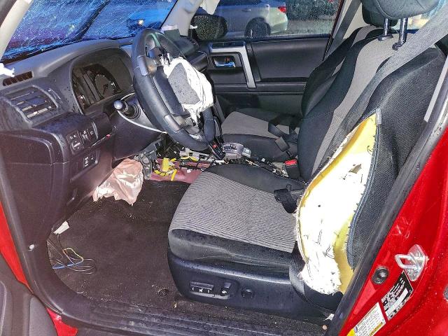 2023 Toyota 4runner VIN JTEMU5JR3P6127022 COPART salvage auction — FRONT END, Al - Cert Of Title-Salvage Title, sold $9,400 on 2026-07-29 (photo 7)