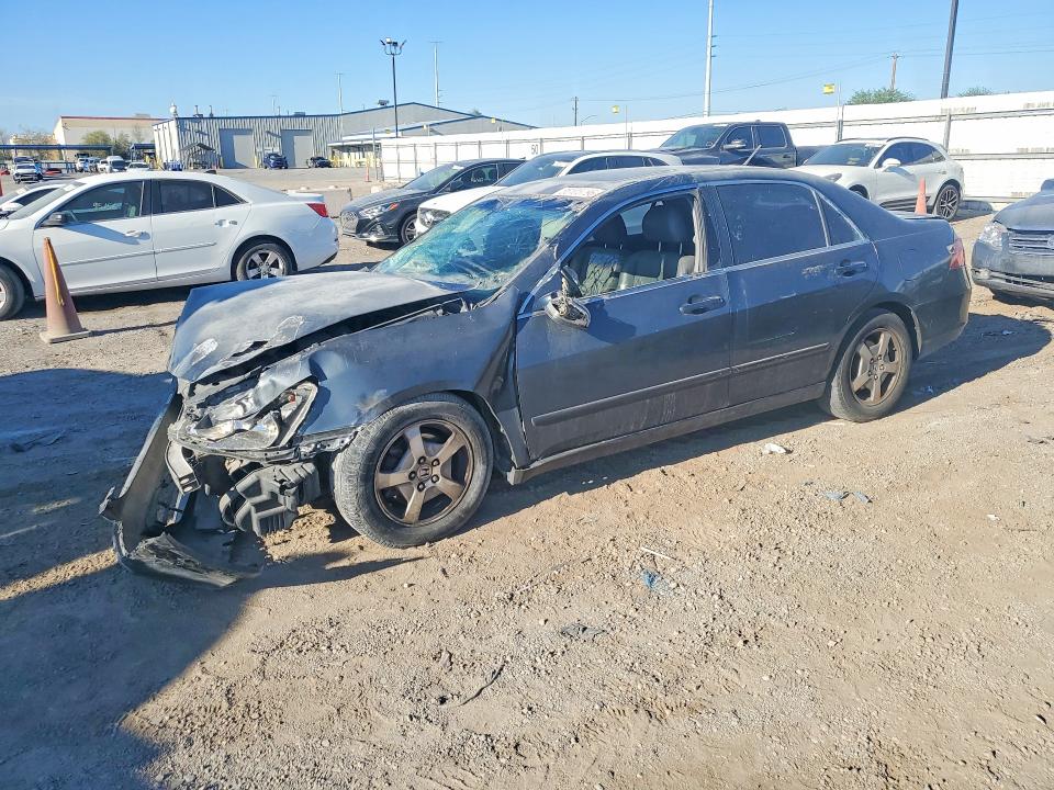 2006 Honda Accord VIN JHMCN36416C004199 COPART salvage auction — FRONT END, NV - SALVAGE TITLE, sold $125 on 2026-07-16 (photo 1)