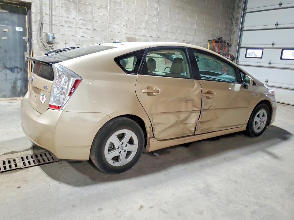 2011 Toyota Prius VIN JTDKN3DU4B0301799 COPART salvage auction — SIDE, Mn - Cert Of Title-Salvage, sold $3,950 on 2026-07-09 (photo 3)