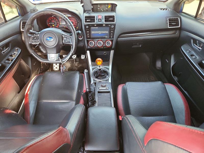 2017 Subaru Wrx VIN JF1VA2Z60H9818833 COPART salvage auction — MECHANICAL, Salvage Title, sold $350 on 2026-09-03 (photo 8)