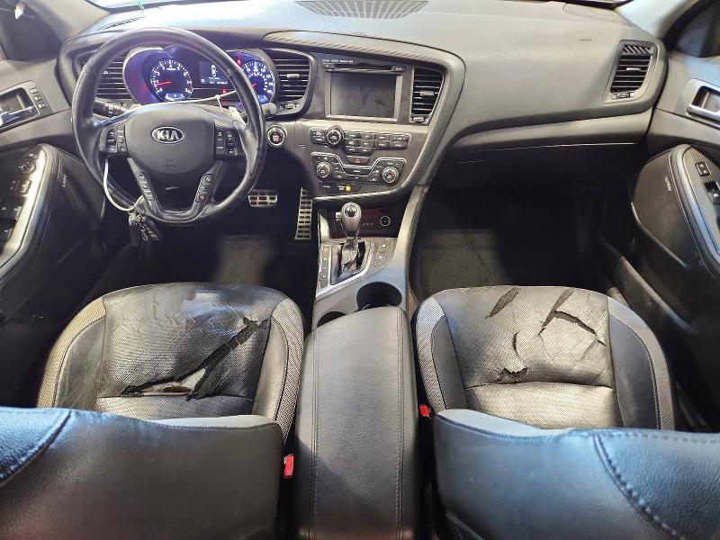 2013 Kia Optima VIN 5XXGR4A66DG106245 COPART salvage auction — SIDE, Wi - Junked Vehicle Bill Of Sale, sold $1,850 on 2026-07-29 (photo 8)