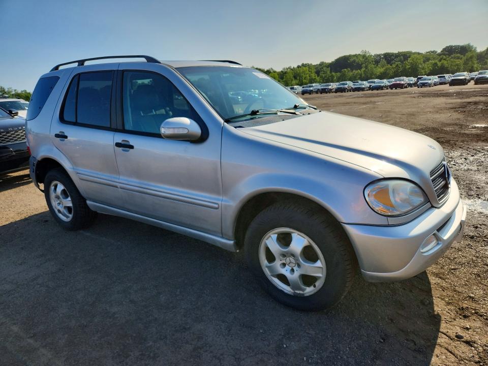 2003 Mercedes-benz Ml-class VIN 4JGAB57E33A413909 COPART salvage auction — REAR END, Ct - Bill Of Sale-Salvage, sold $525 on 2026-07-28 (photo 4)