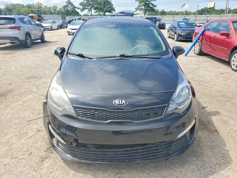 2017 Kia Rio VIN KNADM4A34H6062349 COPART salvage auction — FRONT END, Al - Certificate Of Title, sold $325 on 2026-07-30 (photo 5)