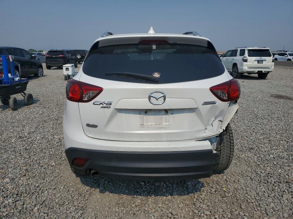 2014 Mazda VIN JM3KE4DY3E0392648 COPART salvage auction — REAR END, Co - Public - Salvage Title, sold $3,100 on 2026-07-14 (photo 6)