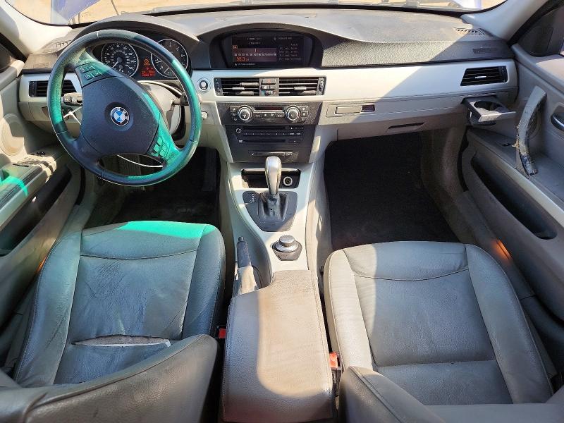 2007 BMW 3 series VIN WBAVC53587FZ79661 COPART salvage auction — REAR END, AZ - CERTIFICATE OF TITLE, sold $525 on 2026-07-31 (photo 8)
