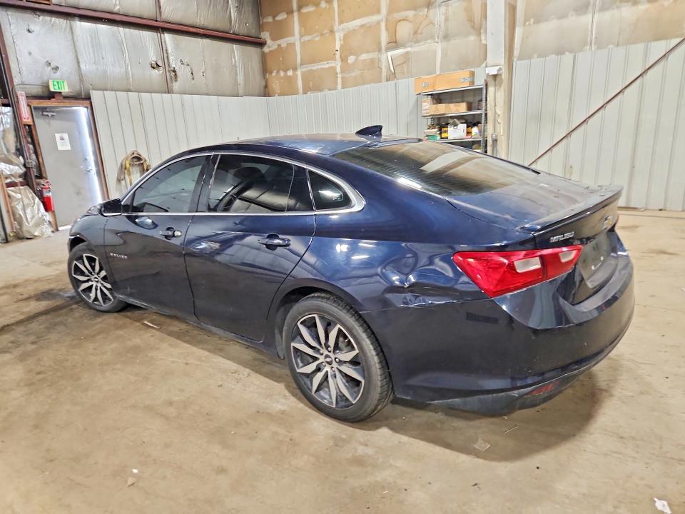 2017 Chevrolet Malibu limited VIN 1G1ZE5ST3HF187734 COPART salvage auction — MECHANICAL, AK - CERTIFICATE OF VEHICLE TITLE, sold $1,000 on 2026-07-21 (photo 2)