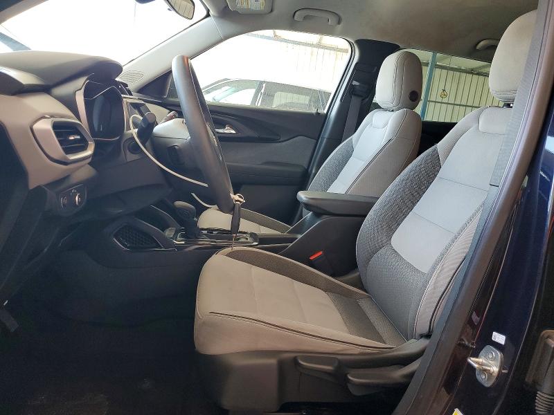 2021 Chevrolet Trailblazer VIN KL79MMS22MB020081 COPART salvage auction — MECHANICAL, CO - CERTIFICATE OF TITLE, sold $4,100 on 2026-07-27 (photo 7)