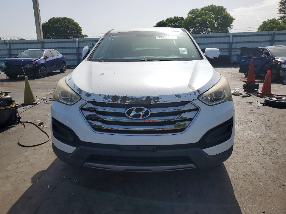 2016 Hyundai Santa fe VIN 5XYZT3LB1GG362534 COPART salvage auction — MECHANICAL, FL - CERTIFICATE OF TITLE, sold $2,550 on 2026-07-27 (photo 5)
