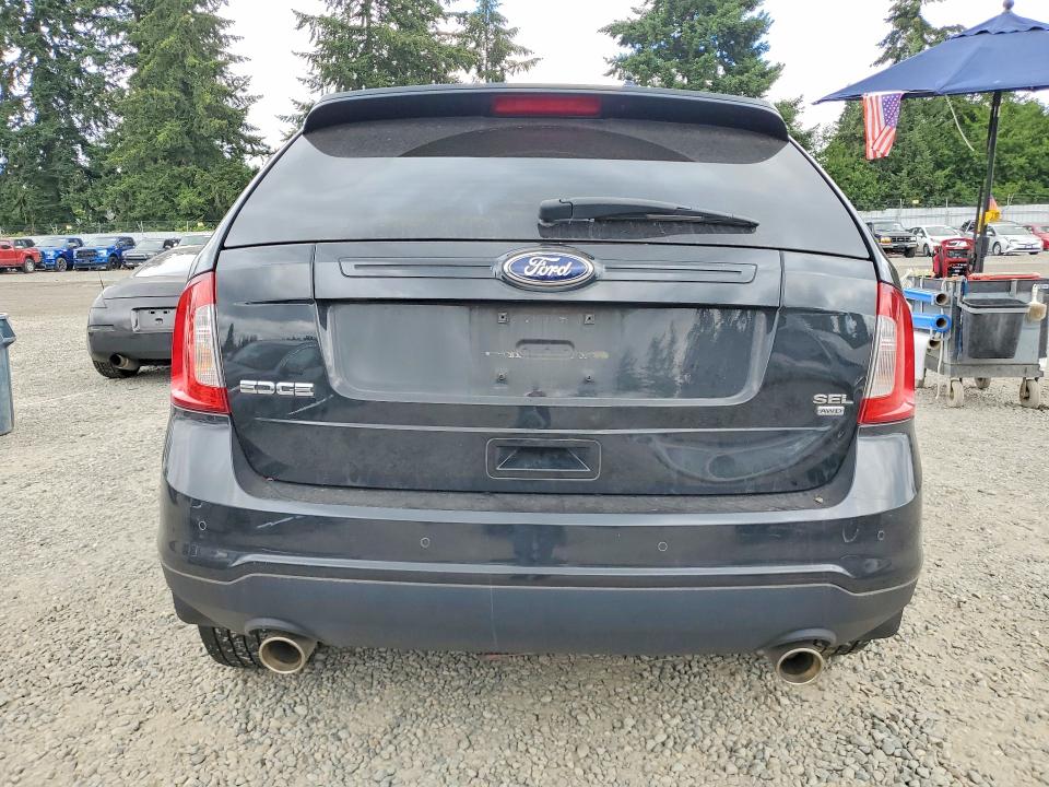 2014 Ford Edge VIN 2FMDK4JC9EBA05940 COPART salvage auction — FRONT END, Wa - Bill Of Sale, sold $200 on 2026-07-25 (photo 6)