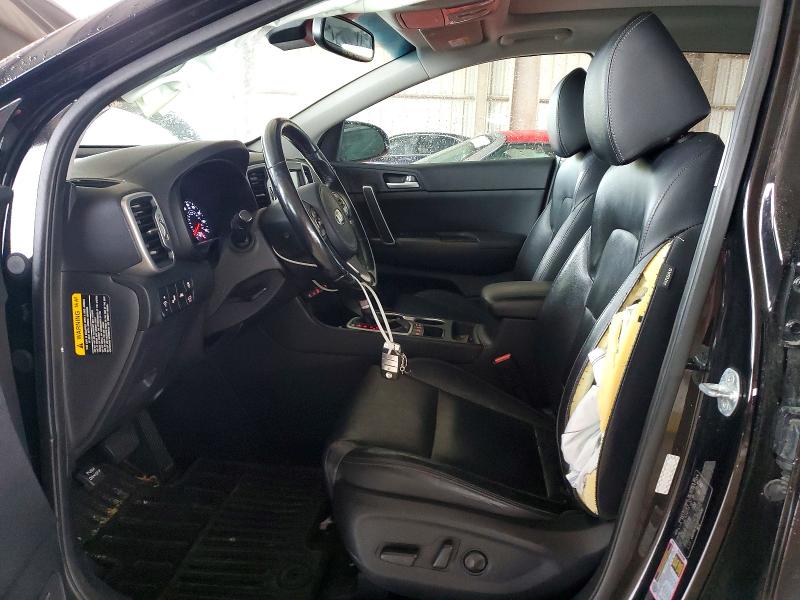 2017 Kia Sportage VIN KNDPNCAC4H7229486 COPART salvage auction — SIDE, Tx - Certificate Of Title, sold $2,700 on 2026-07-17 (photo 7)