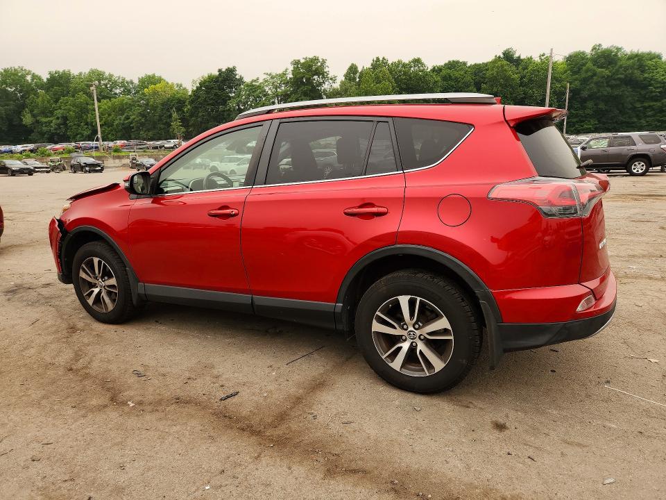 2017 Toyota Rav 4 VIN JTMRFREV0HJ138559 COPART salvage auction — FRONT END, NY - MV-907A SALVAGE CERTIFICATE, sold $7,800 on 2026-07-27 (photo 2)