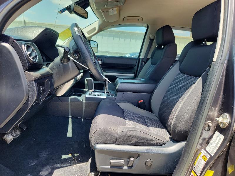 2018 Toyota Tundra VIN 5TFEY5F12JX239389 COPART salvage auction — SIDE, Tx - Certificate Of Title, sold $15,700 on 2026-08-21 (photo 7)