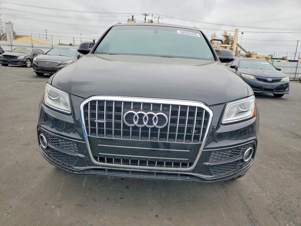 2015 Audi Q5 VIN WA1DGAFPXFA084946 COPART salvage auction — REAR END, Ca - Salvage Certificate, sold $3,800 on 2026-07-13 (photo 5)