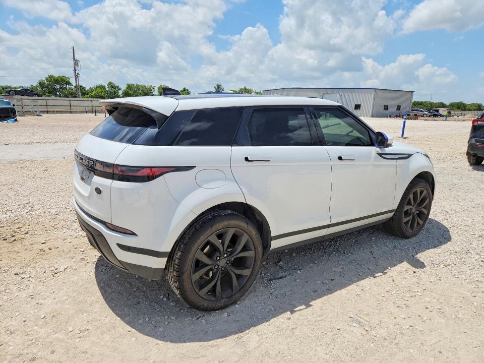 2020 Land rover Range rover evoque VIN SALZJ2FX8LH021049 COPART salvage auction — MECHANICAL, Tx - Certificate Of Title, sold $4,150 on 2026-07-21 (photo 3)