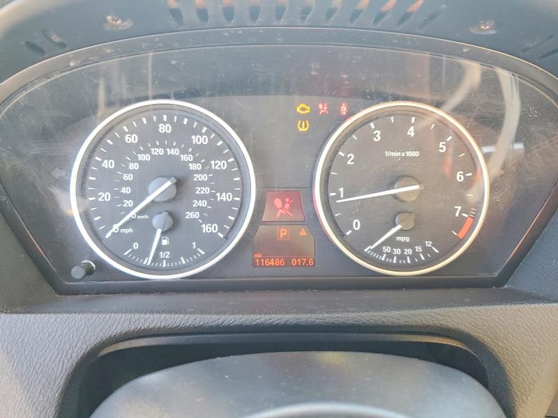 2010 BMW X5 VIN 5UXFE4C58AL381833 COPART salvage auction — MINOR DENT/SCRATCHES, Wa - Aff In Lieu Of Title - Rebuilt, sold $200 on 2026-07-10 (photo 9)