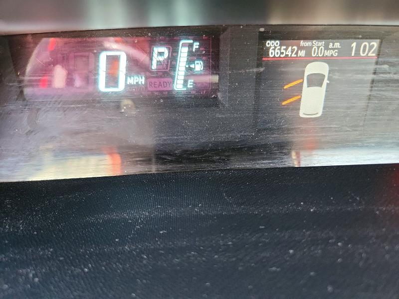 2014 Toyota Prius VIN JTDKDTB37E1076516 COPART salvage auction — FRONT END, Ca - Salvage Certificate, sold $325 on 2026-07-28 (photo 9)