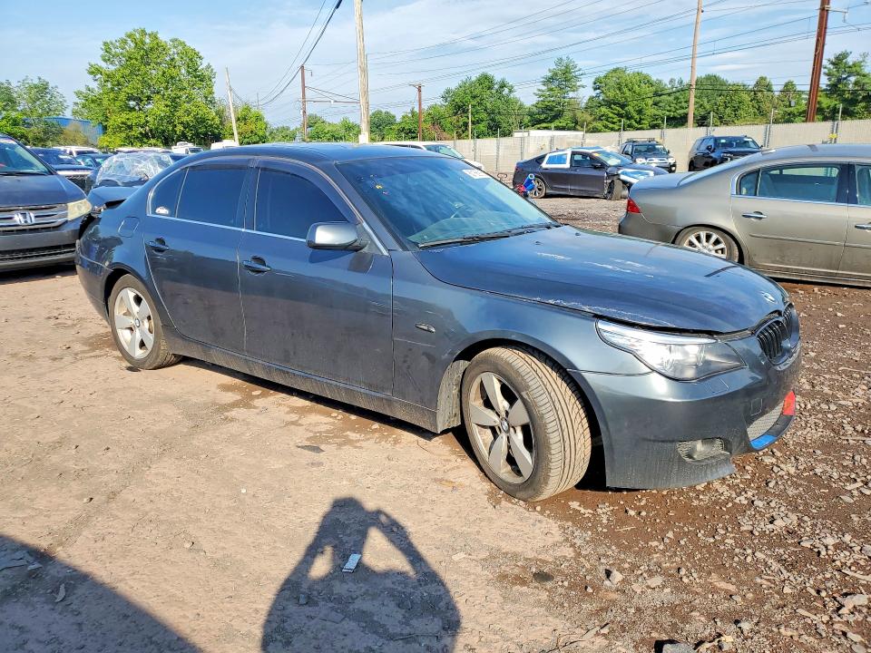2008 BMW 5 series VIN WBANV13588C150840 COPART salvage auction — REAR END, Pa - Certificate Of Salvage, sold $15 on 2026-07-20 (photo 4)