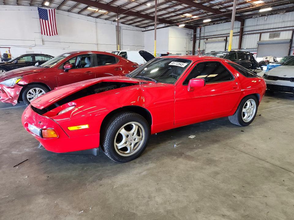 1988 Porsche 928 VIN WP0JB0920JS860666 COPART salvage auction — FRONT END, Fl - Cert Of Title Slvg Rebuildable, sold $4,750 on 2026-07-20 (photo 1)