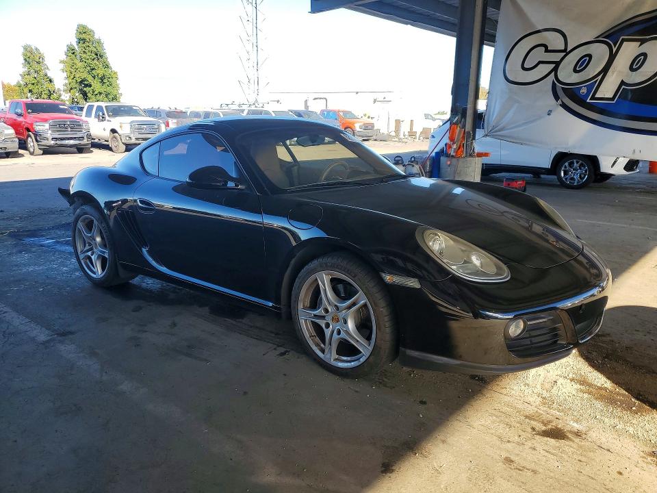 2009 Porsche Cayman VIN WP0AA29869U760168 COPART salvage auction — REAR END, Ca - Salvage Certificate, sold $10,300 on 2026-08-04 (photo 4)