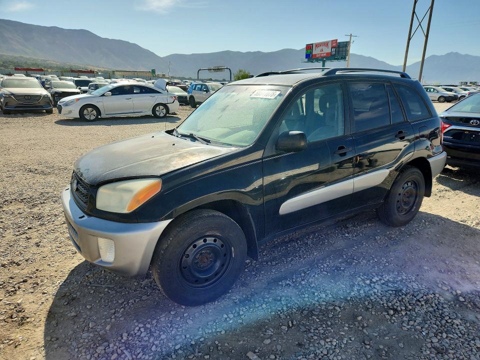2003 Toyota Rav 4 VIN JTEGH20V530088090 COPART salvage auction — SIDE, Ut - Salvage Certificate, sold $350 on 2026-07-27 (photo 1)