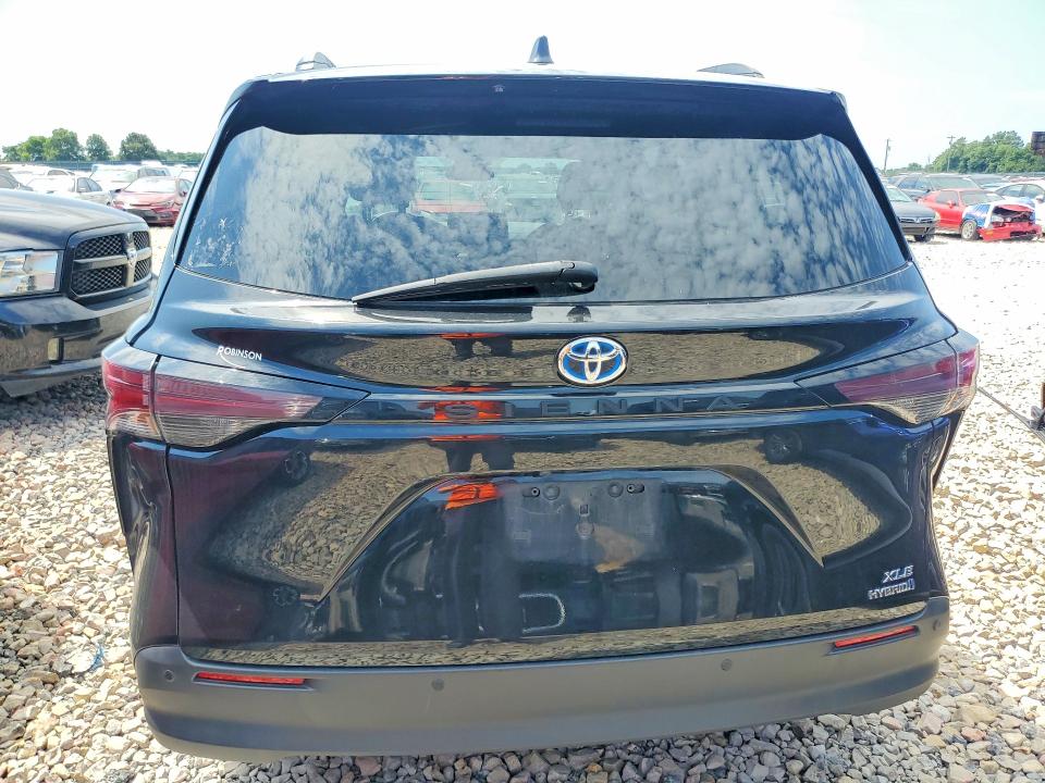 2024 Toyota Sienna VIN 5TDYRKEC9RS191533 COPART salvage auction — SIDE, Tn - Certificate Of Title, sold $13,300 on 2026-07-30 (photo 6)