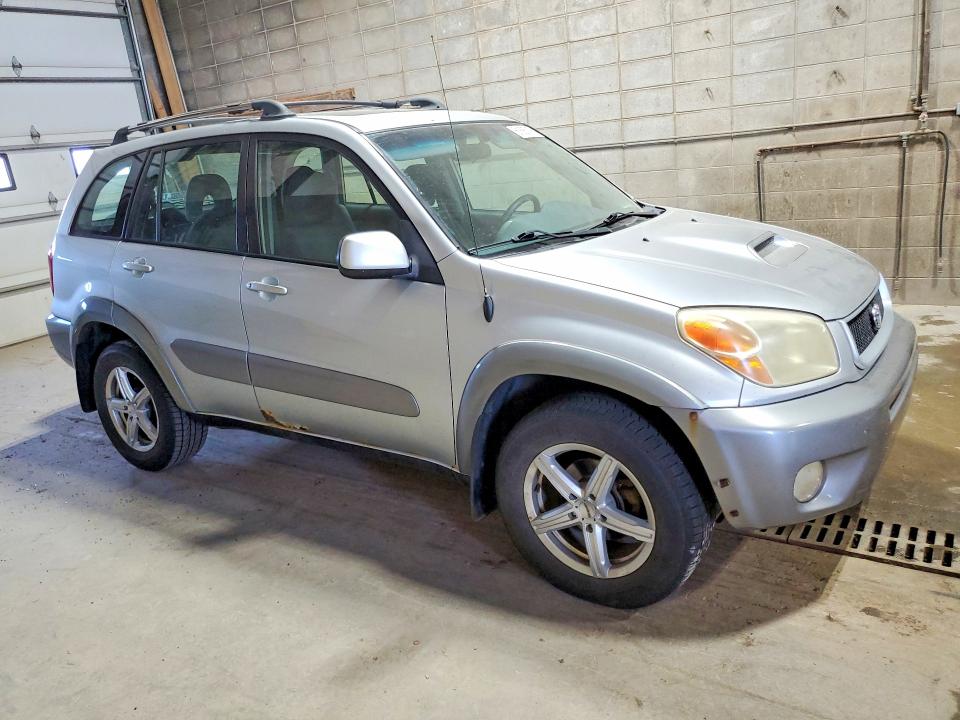 2005 Toyota Rav4 VIN JTEHD20V056024409 COPART salvage auction — MINOR DENT/SCRATCHES, MN - CERTIFICATE OF TITLE, sold $1,575 on 2026-07-30 (photo 4)