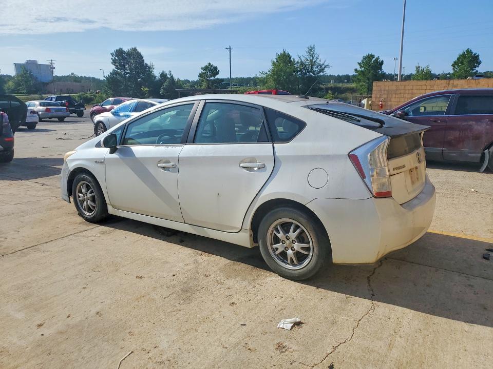 2010 Toyota Prius VIN JTDKN3DUXA0038121 COPART salvage auction — REAR END, GA - CERTIFICATE OF TITLE, sold $1,650 on 2026-07-24 (photo 2)