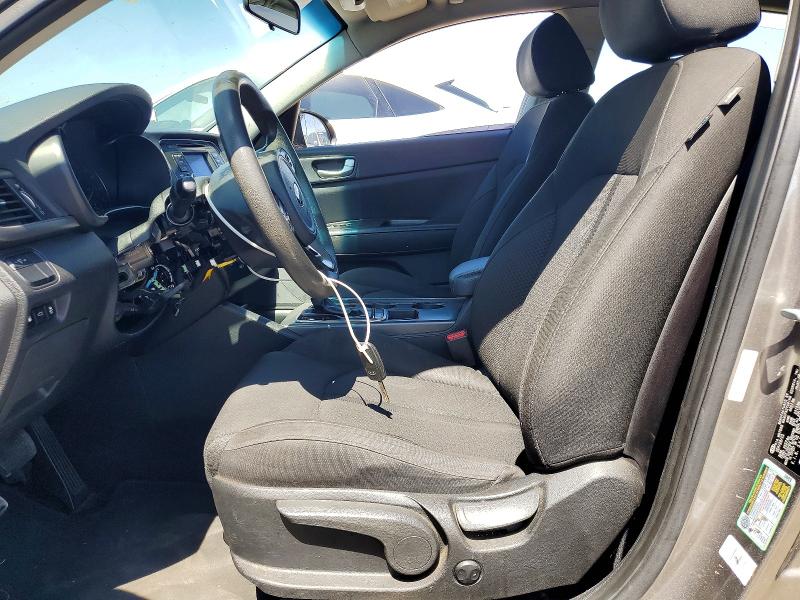 2016 Kia Optima VIN 5XXGT4L30GG002391 COPART salvage auction — SIDE, Ca - Dis/Dlr/Exp Only Clean Title, sold $1,050 on 2026-07-28 (photo 7)