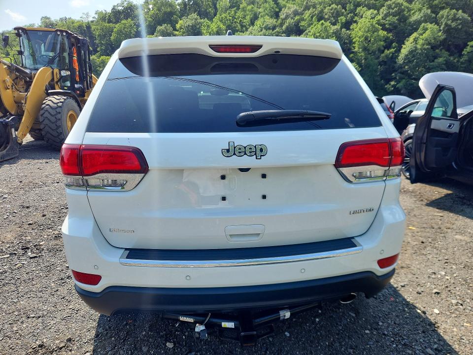 2021 Jeep Grand Cherokee VIN 1C4RJEBG2MC539543 COPART salvage auction — FRONT END, Nj - Cert Of Title-Salvage, sold $7,800 on 2026-09-08 (photo 6)