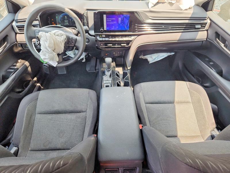 2025 Toyota Camry VIN 4T1DAACK5SU138271 COPART salvage auction — FRONT END, Md - Certificate Of Title, sold $7,400 on 2026-08-03 (photo 8)