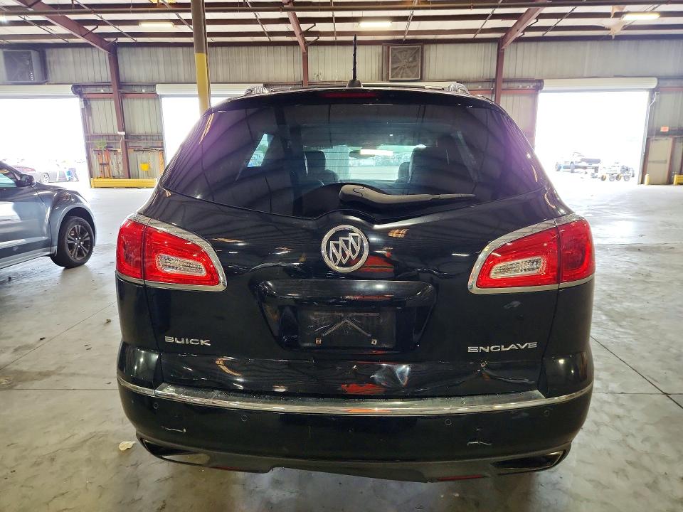 2016 Buick Enclave VIN 5GAKRBKD1GJ285808 COPART salvage auction — MECHANICAL, Fl - Certificate Of Title, sold $400 on 2026-07-21 (photo 6)