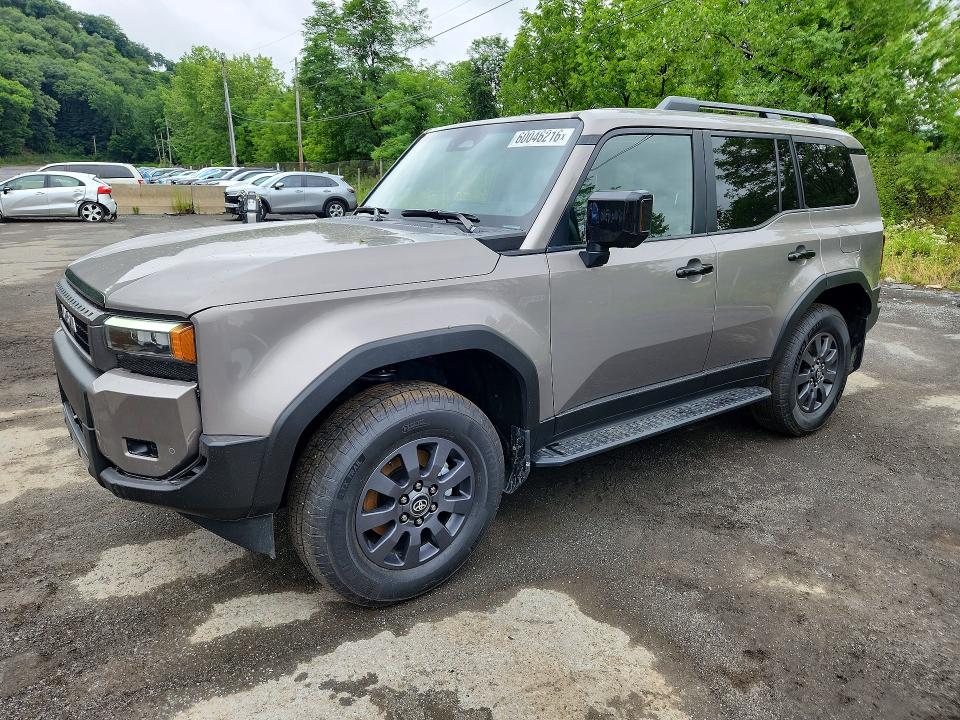 2026 Toyota Land cruiser VIN JTEABFAJ5T5022040 — COPART salvage auction photo