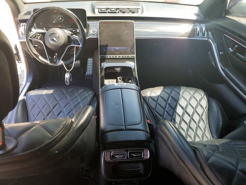2023 Mercedes-benz S class VIN W1K6G6KB8PA201274 COPART salvage auction — MINOR DENT/SCRATCHES, CA - CERTIFICATE OF TITLE, sold $36,750 on 2026-07-29 (photo 8)