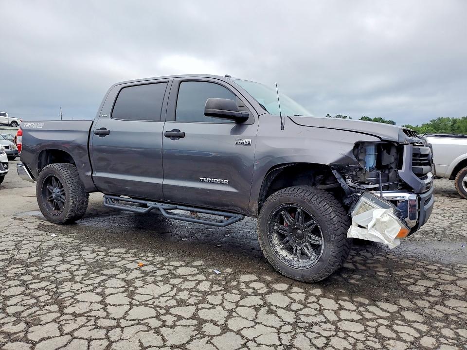 2014 Toyota Tundra VIN 5TFDW5F10EX373213 COPART salvage auction — FRONT END, PA - CERTIFICATE OF SALVAGE, sold $12,200 on 2026-07-28 (photo 4)