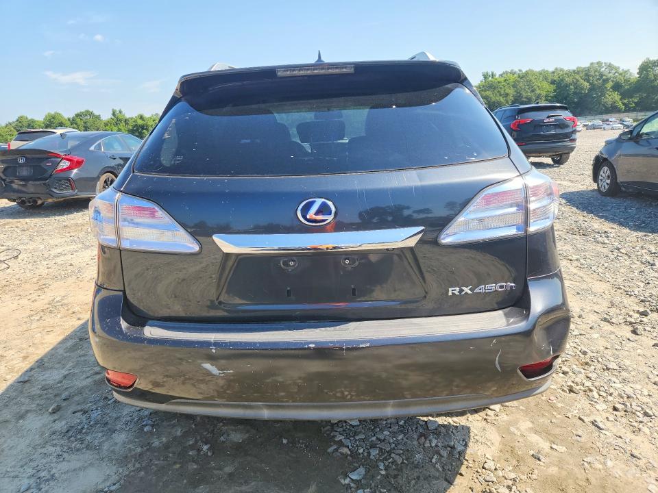 2011 Lexus Rx VIN JTJBC1BA1B2033637 COPART salvage auction — REAR END, Ga - Certificate Of Title (P), sold $2,200 on 2026-07-23 (photo 6)
